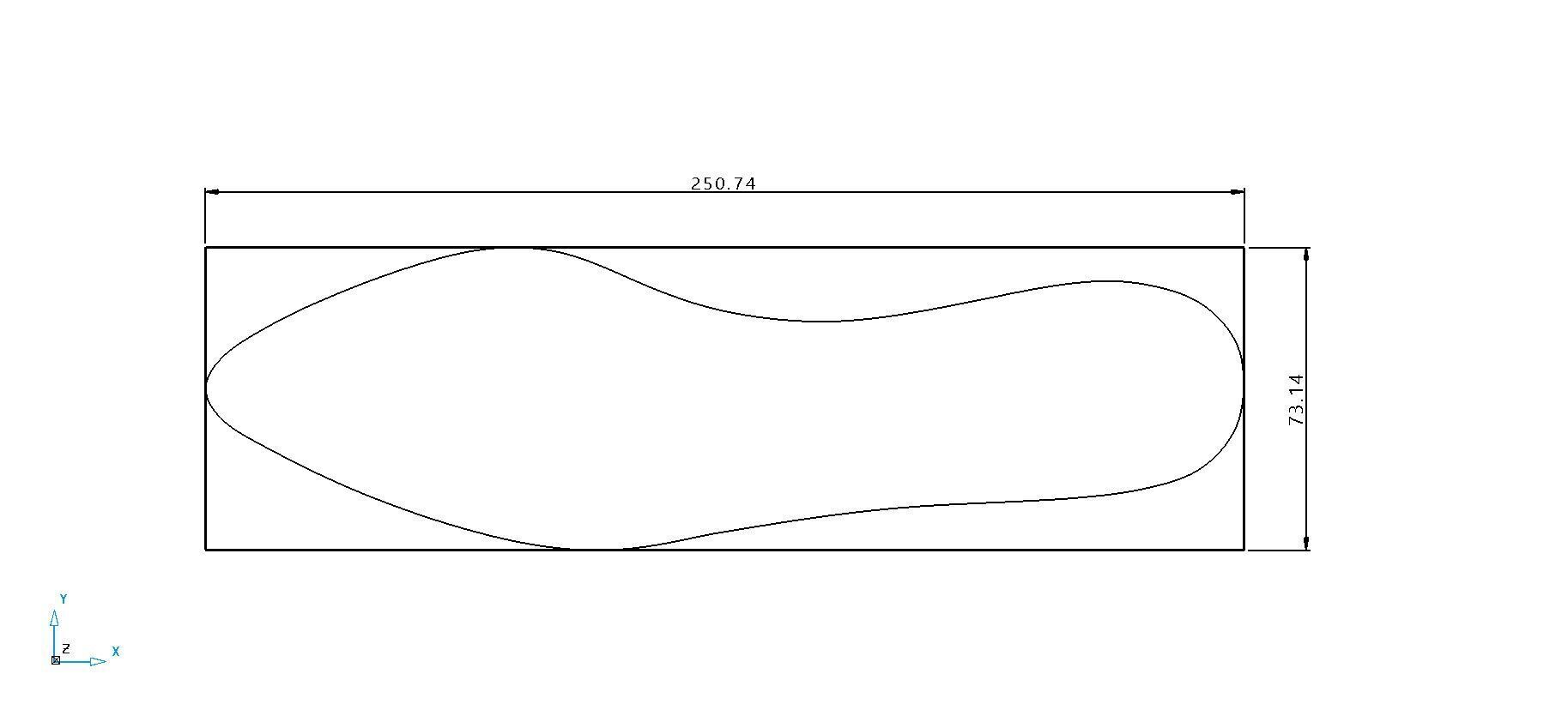 Shoe Last 3D print model_2