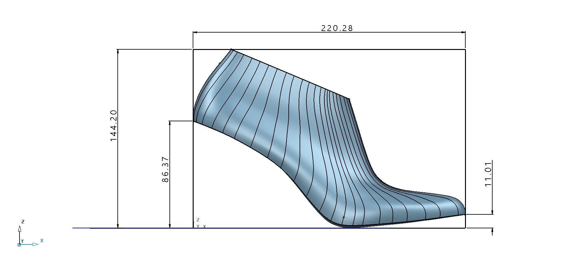 Shoe Last 3D print model_14