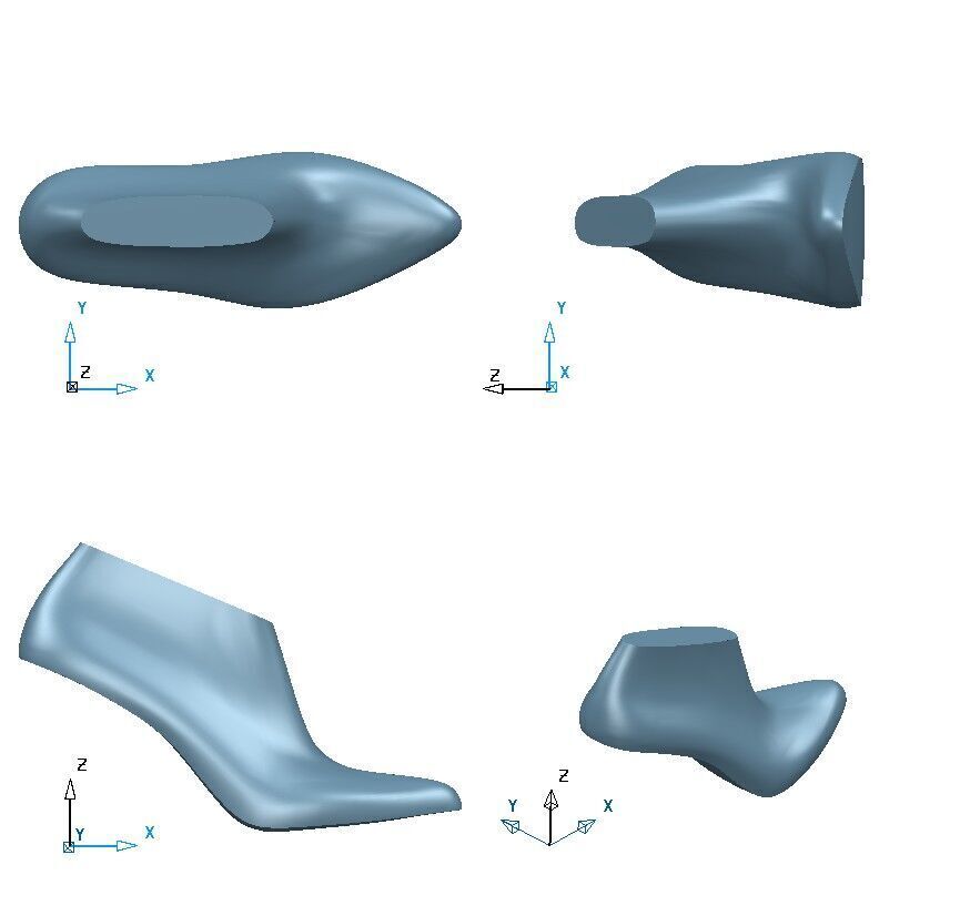 Shoe Last 3D print model_5