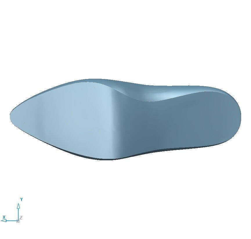 Shoe Last 3D print model_9