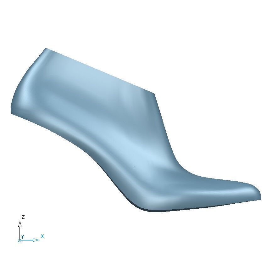 Shoe Last 3D print model_10