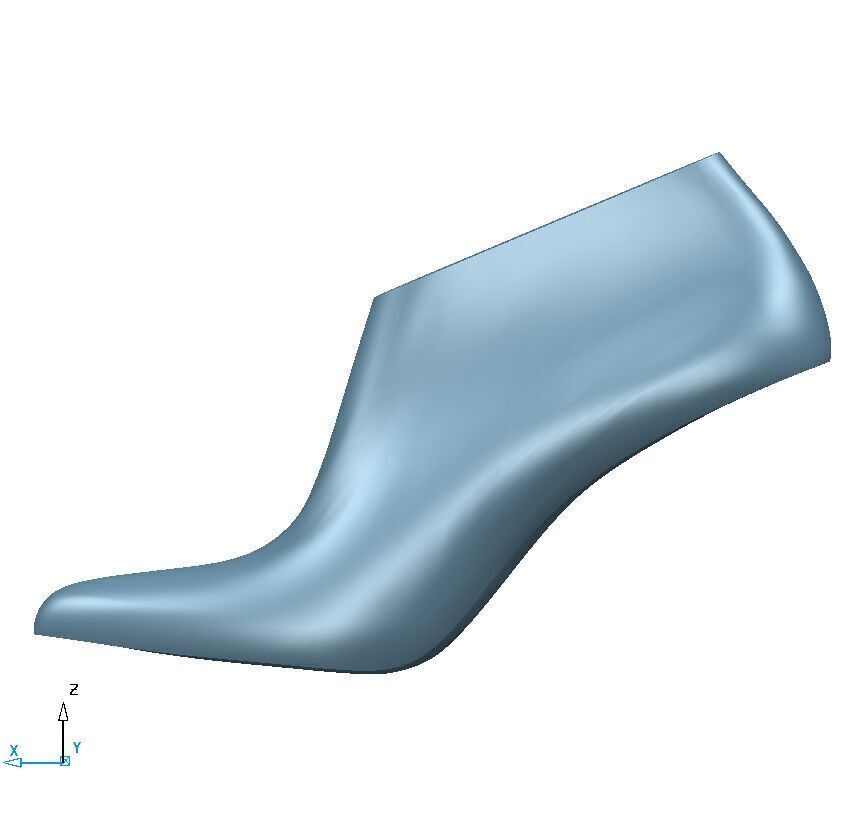 Shoe Last 3D print model_11