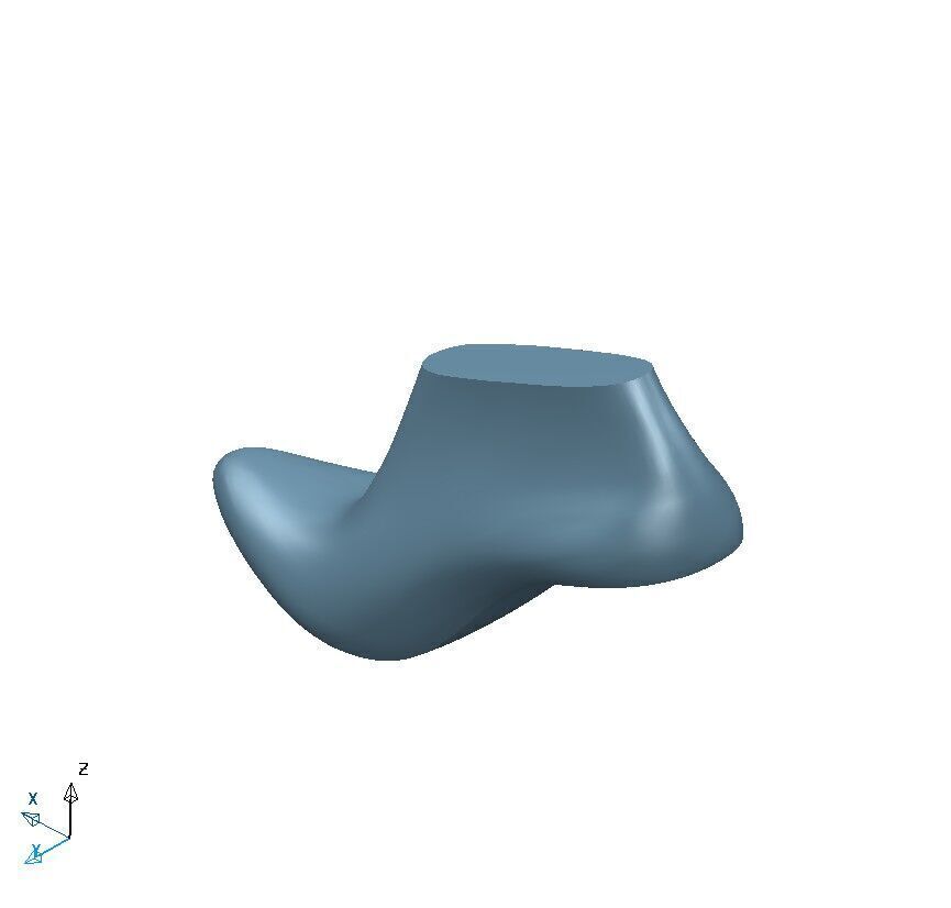 Shoe Last 3D print model_4