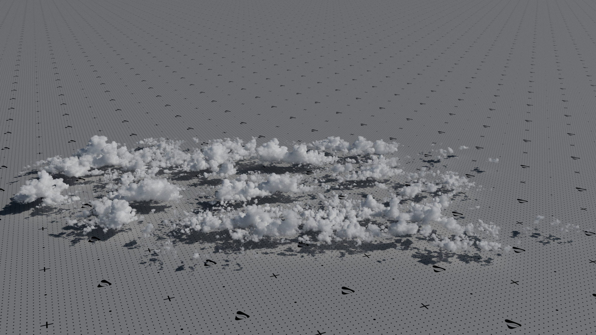 VDB Cumulonimbus Cloud Field 10 3D model_5