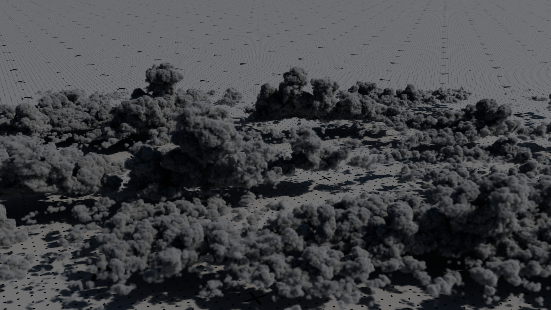 VDB Cumulonimbus Cloud Field 10 3D model_13
