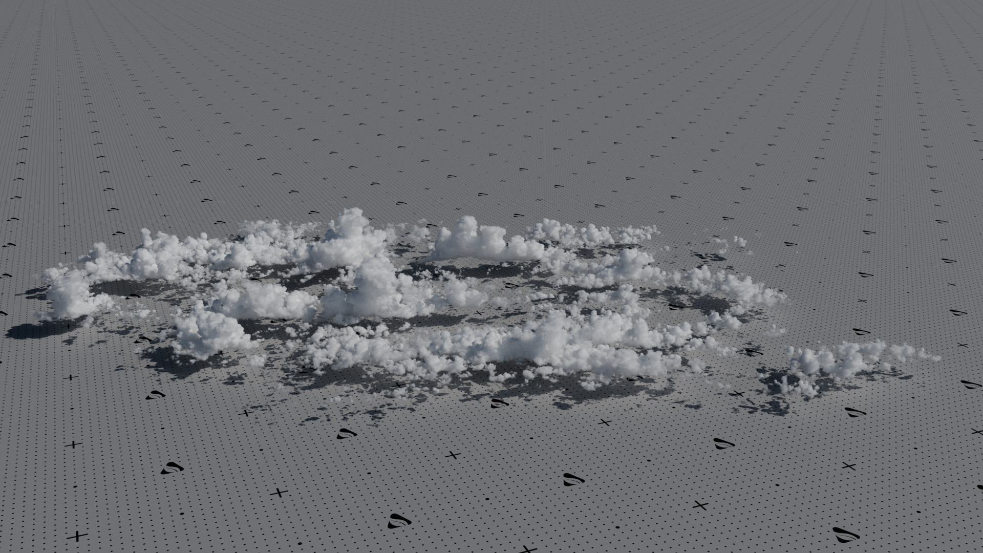 VDB Cumulonimbus Cloud Field 10 3D model_9