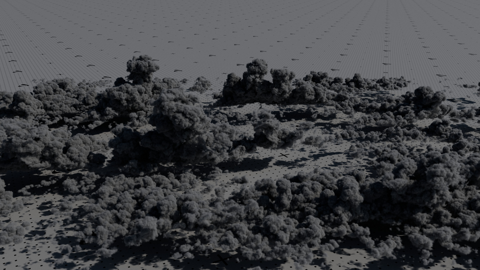 VDB Cumulonimbus Cloud Field 10 3D model_12