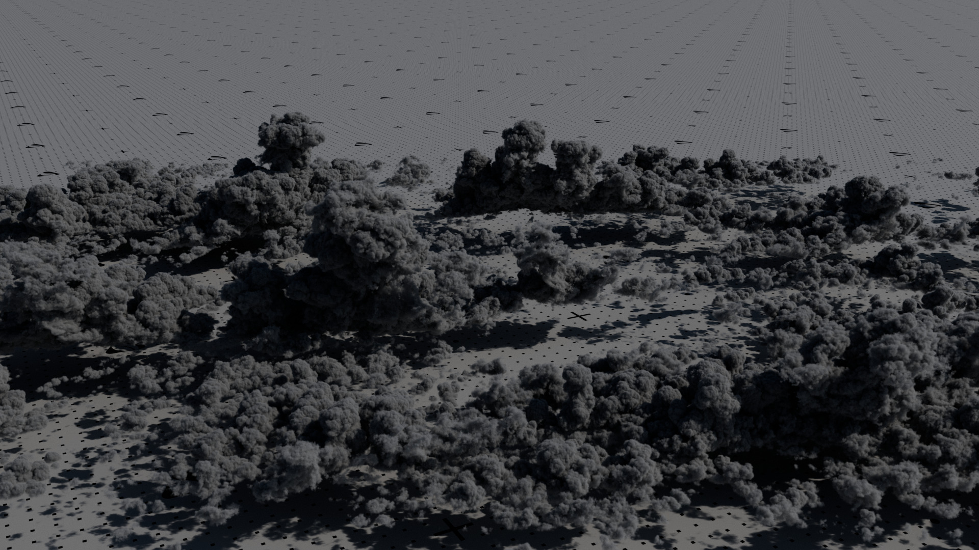 VDB Cumulonimbus Cloud Field 10 3D model_11