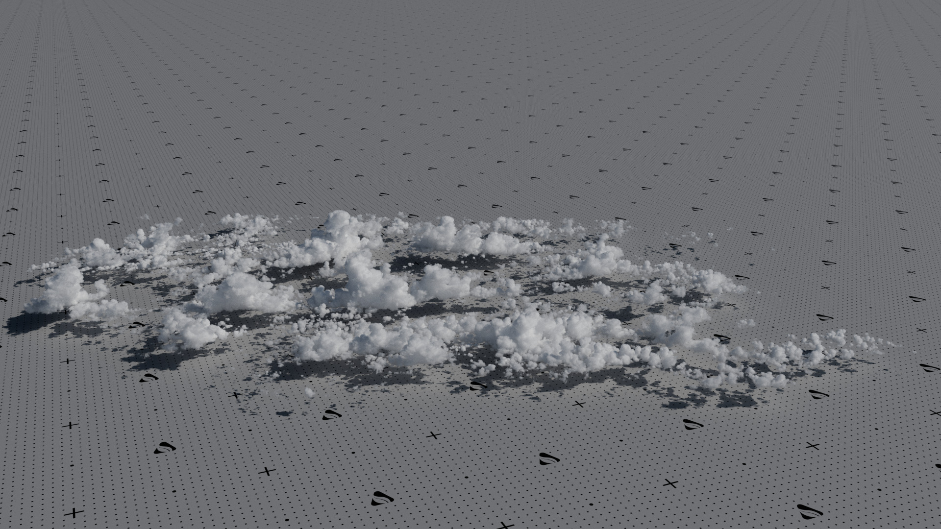 VDB Cumulonimbus Cloud Field 10 3D model_7