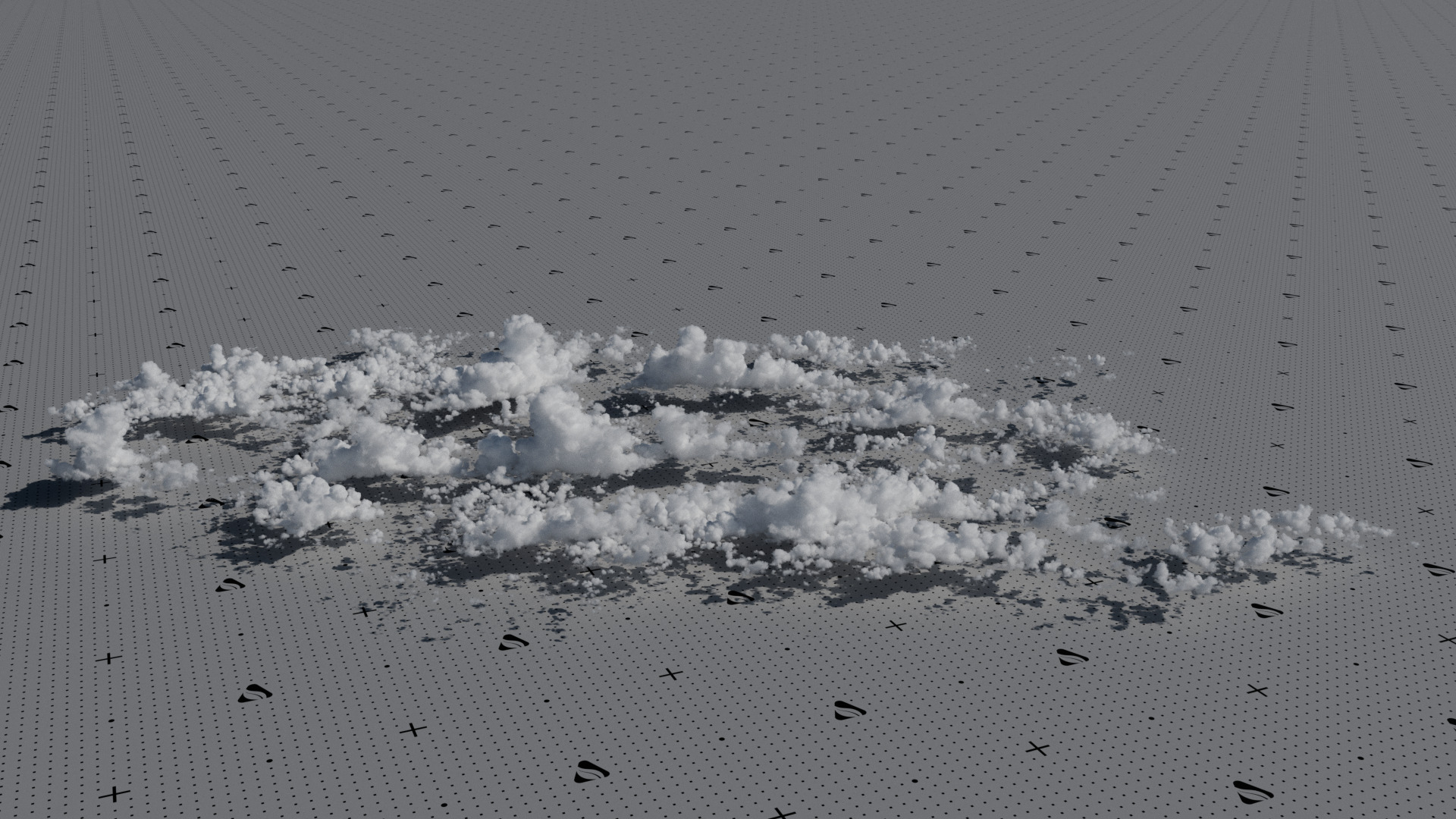 VDB Cumulonimbus Cloud Field 10 3D model_8