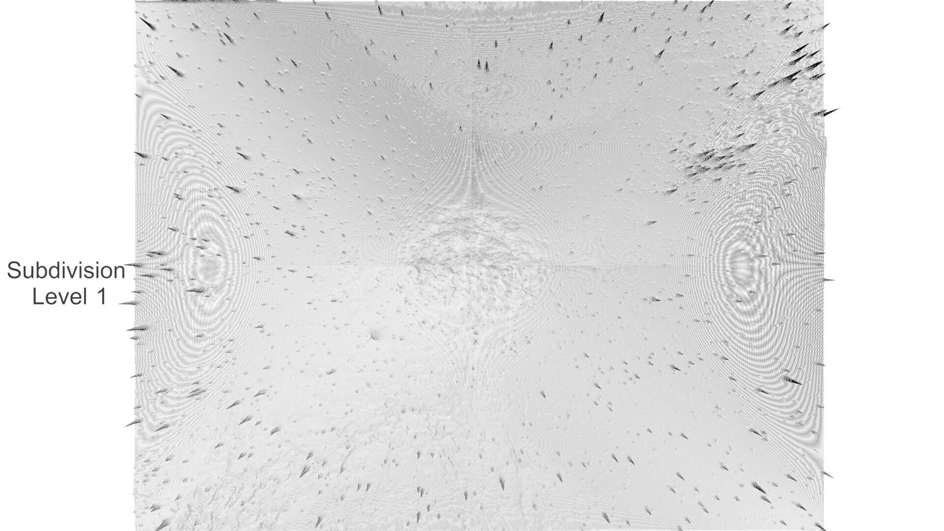 Gabriela Mistral Nebula 3D model_10