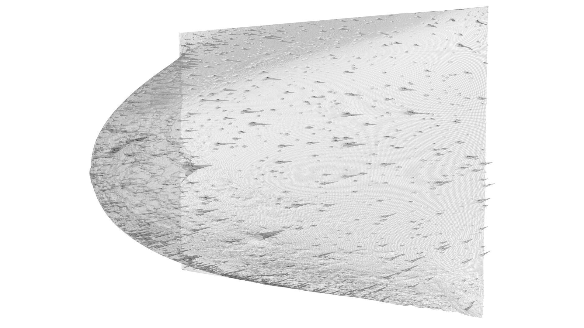 Gabriela Mistral Nebula 3D model_6