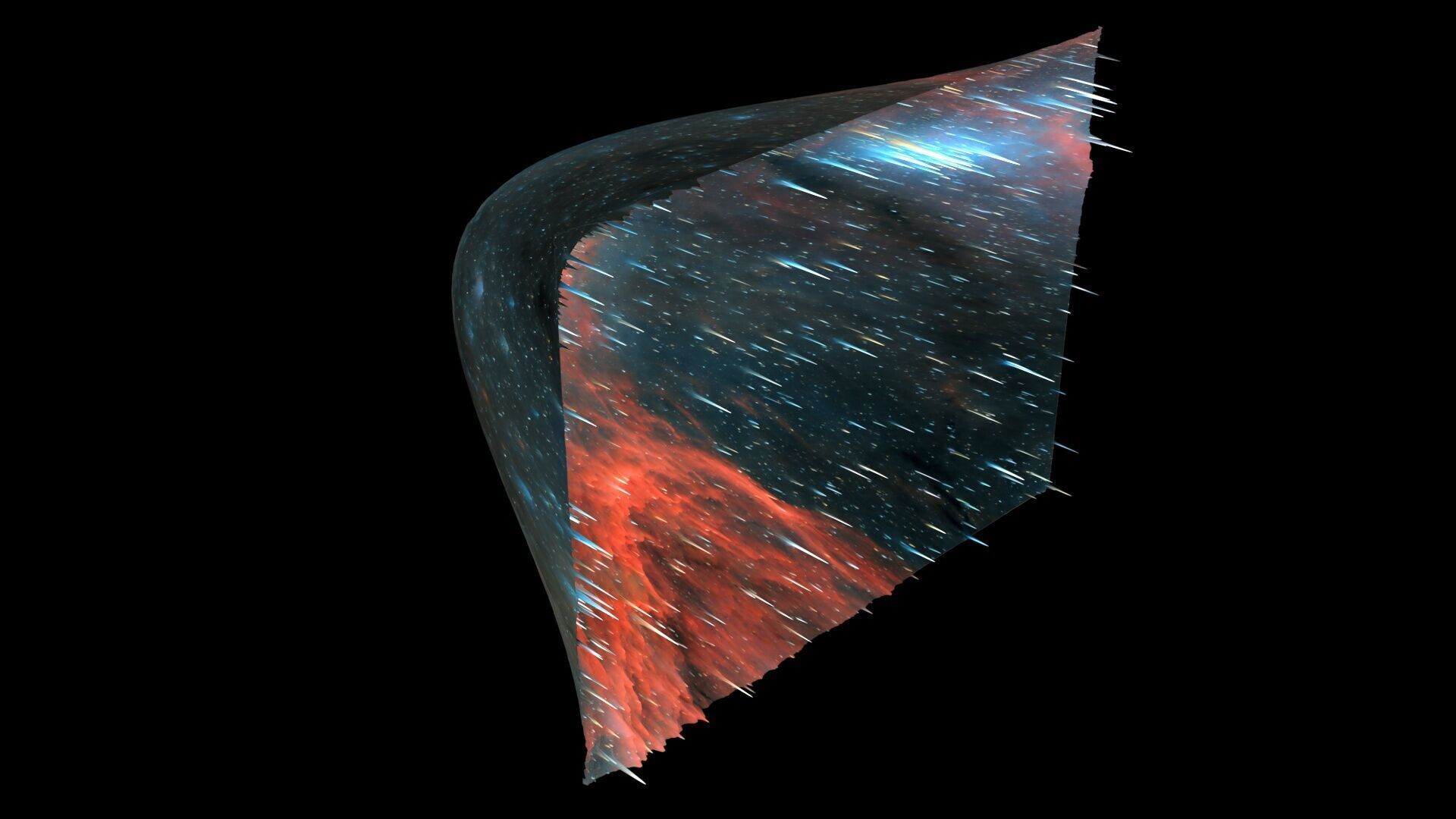 Gabriela Mistral Nebula 3D model_2