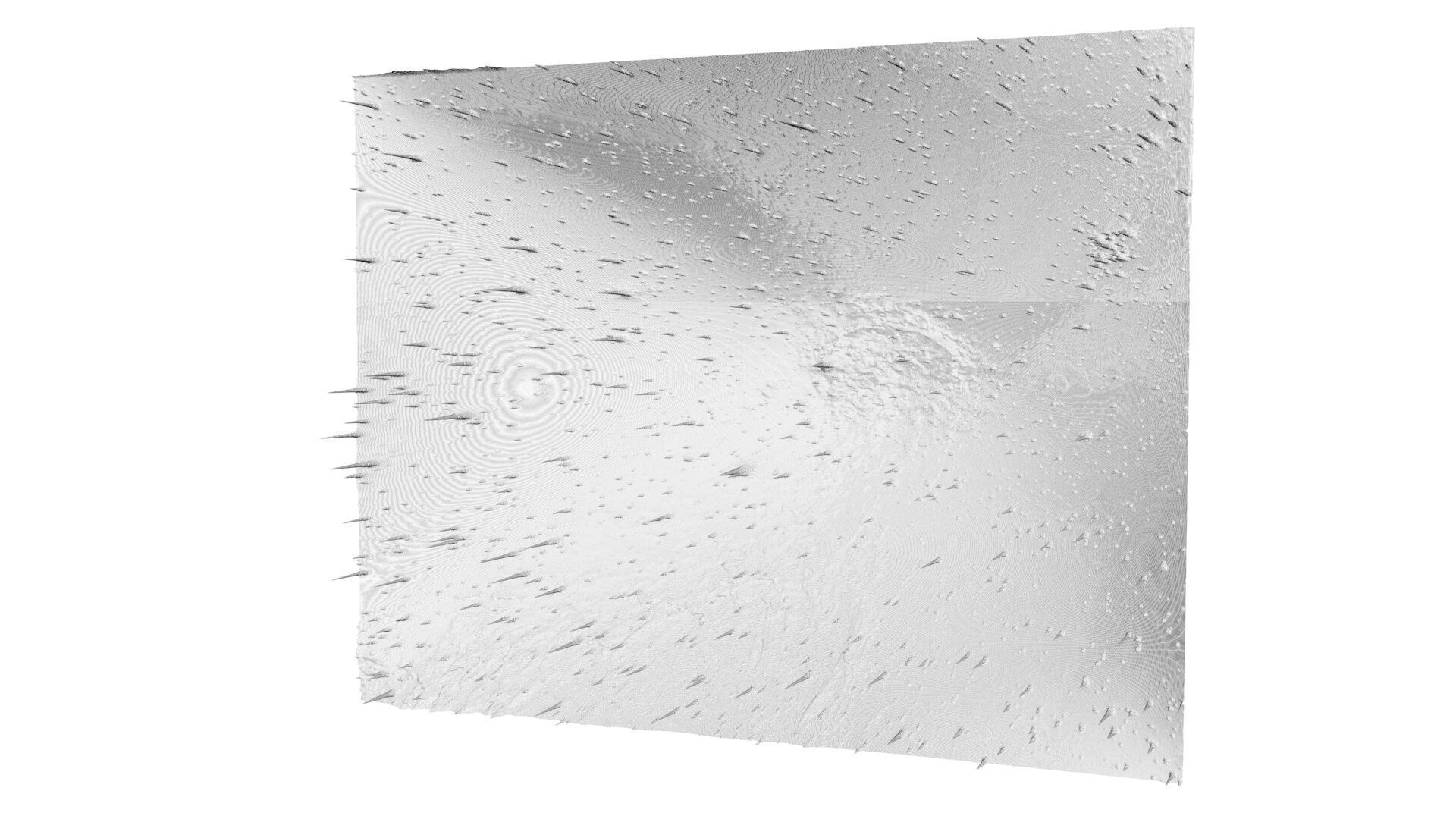 Gabriela Mistral Nebula 3D model_12