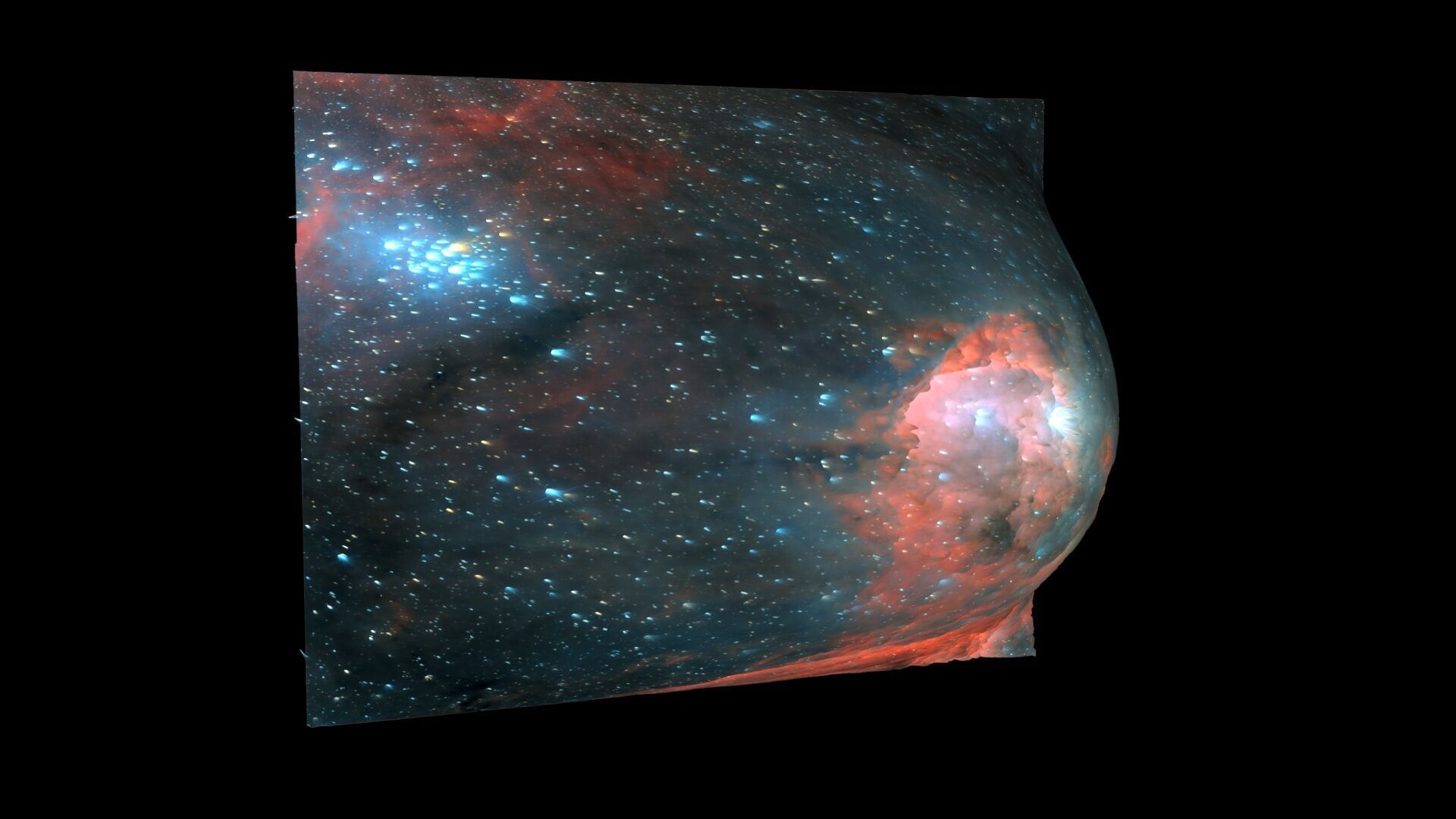 Gabriela Mistral Nebula 3D model_4