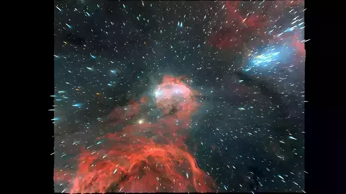 Gabriela Mistral Nebula 3D model