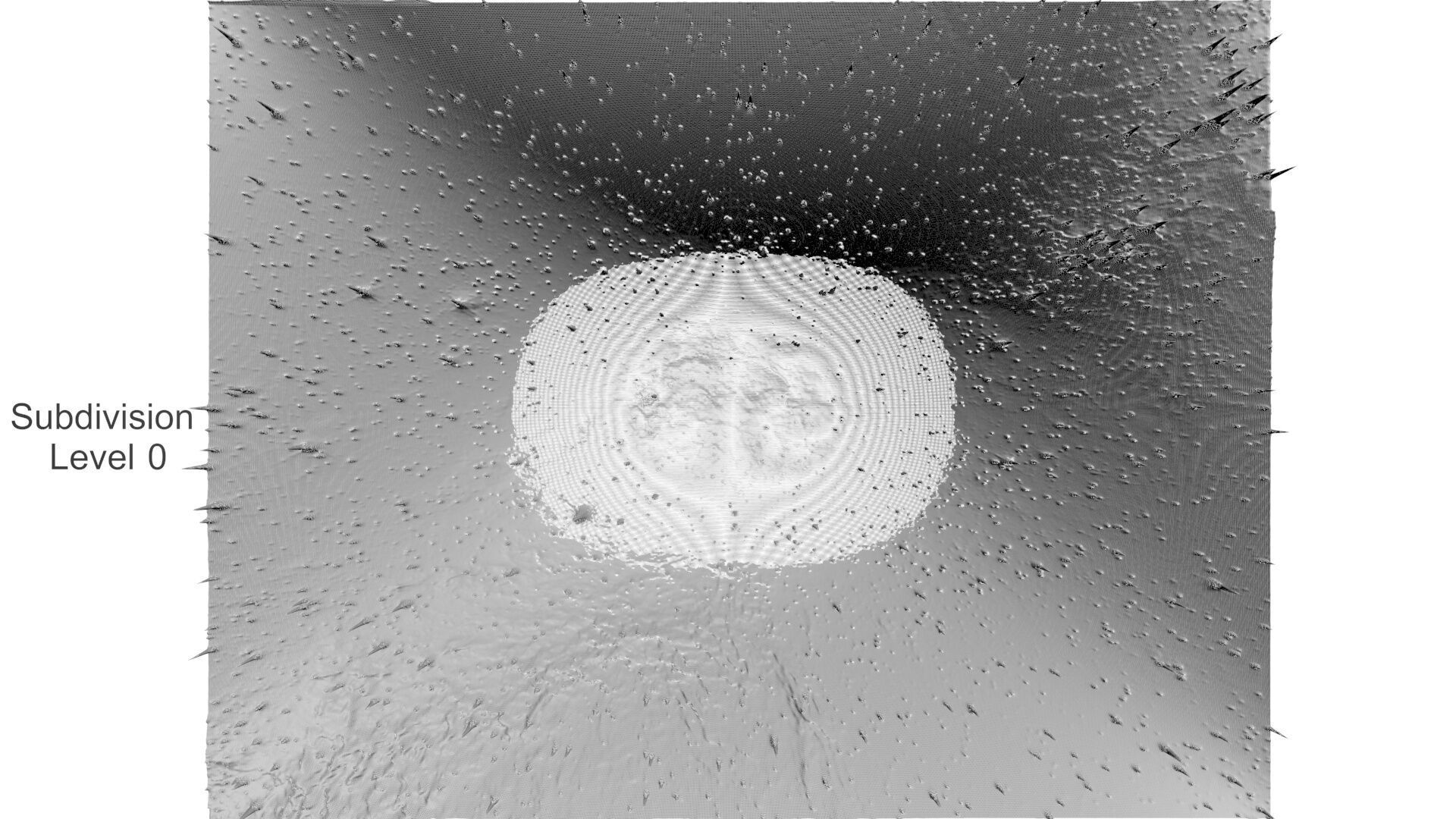 Gabriela Mistral Nebula 3D model_13