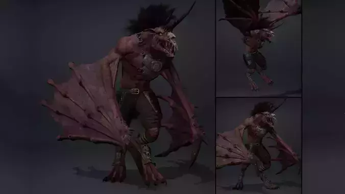 Ashen Spearman Wing2