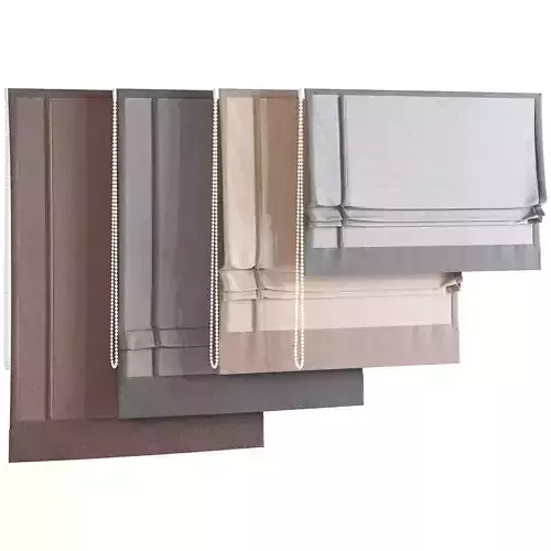 Roman Blinds Curtain Set