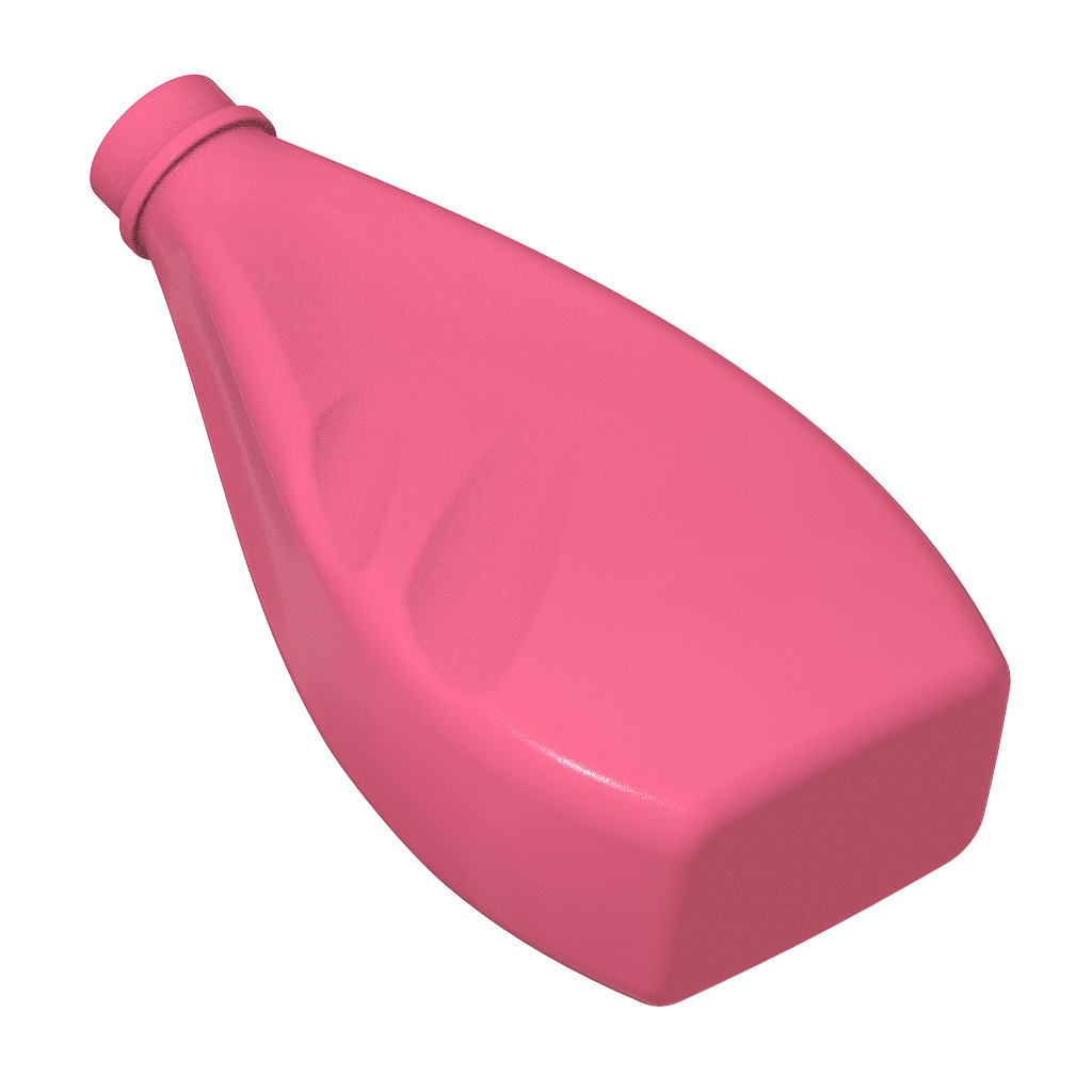 Elegant Detergent Bottle 3D print model_3