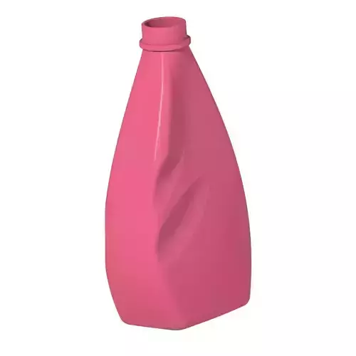 Elegant Detergent Bottle 3D print model