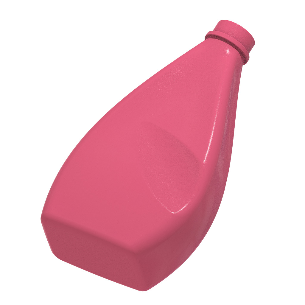 Elegant Detergent Bottle 3D print model_2