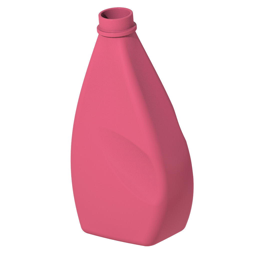 Elegant Detergent Bottle 3D print model_1