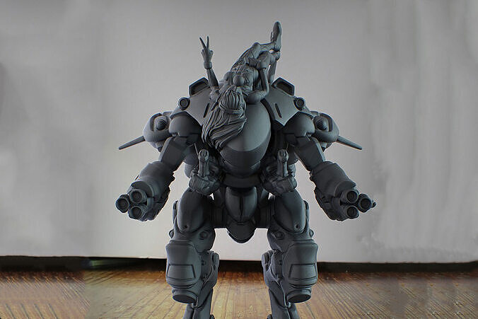 D Va Meka Victory 3D Model Ready To Print 3D print model