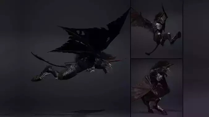 Ashen Spearman Wing1