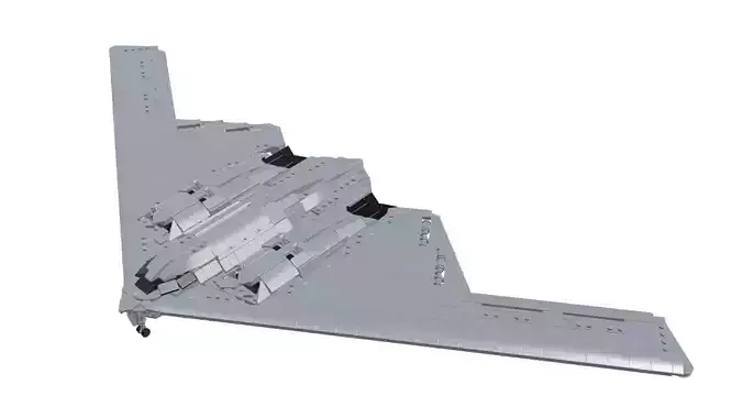 MocBricks3D - B-2 Stealth Bomber