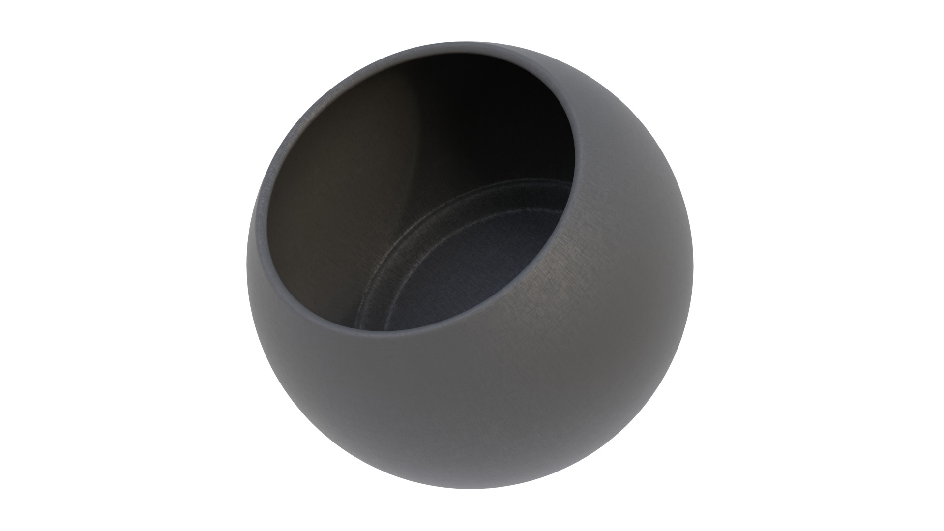 Flower pot 16 3D model_2