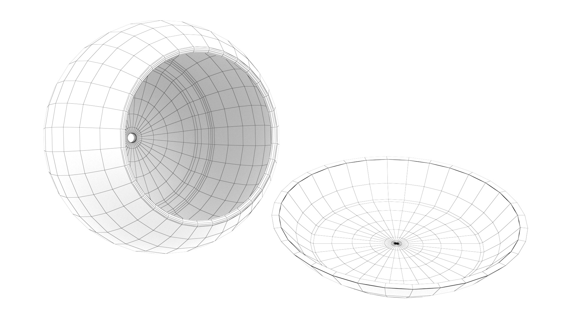 Flower pot 16 3D model_13