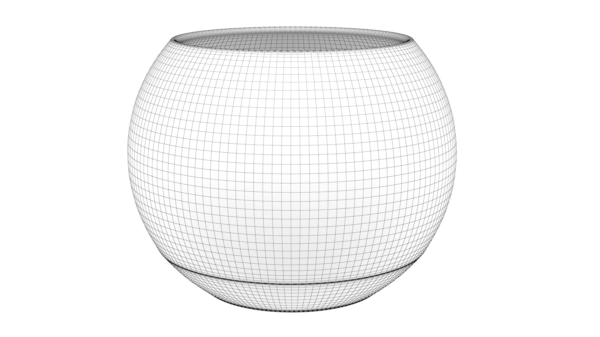 Flower pot 16 3D model_12