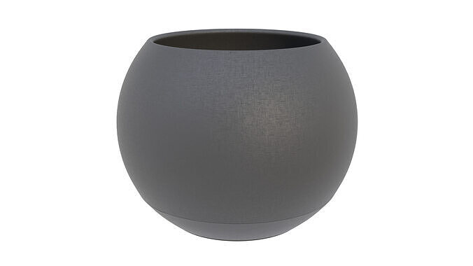 Flower pot 16 3D model