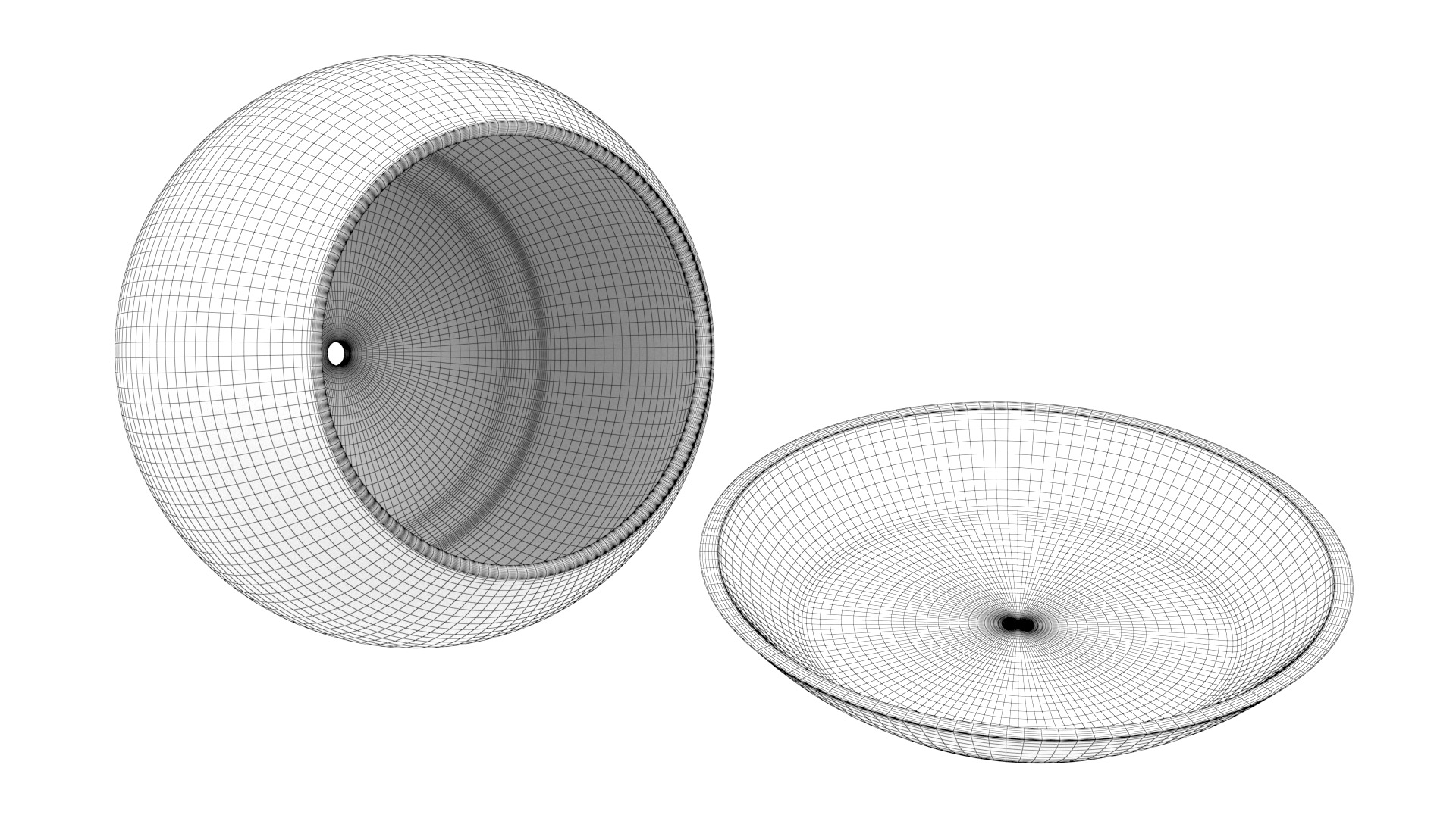 Flower pot 16 3D model_14