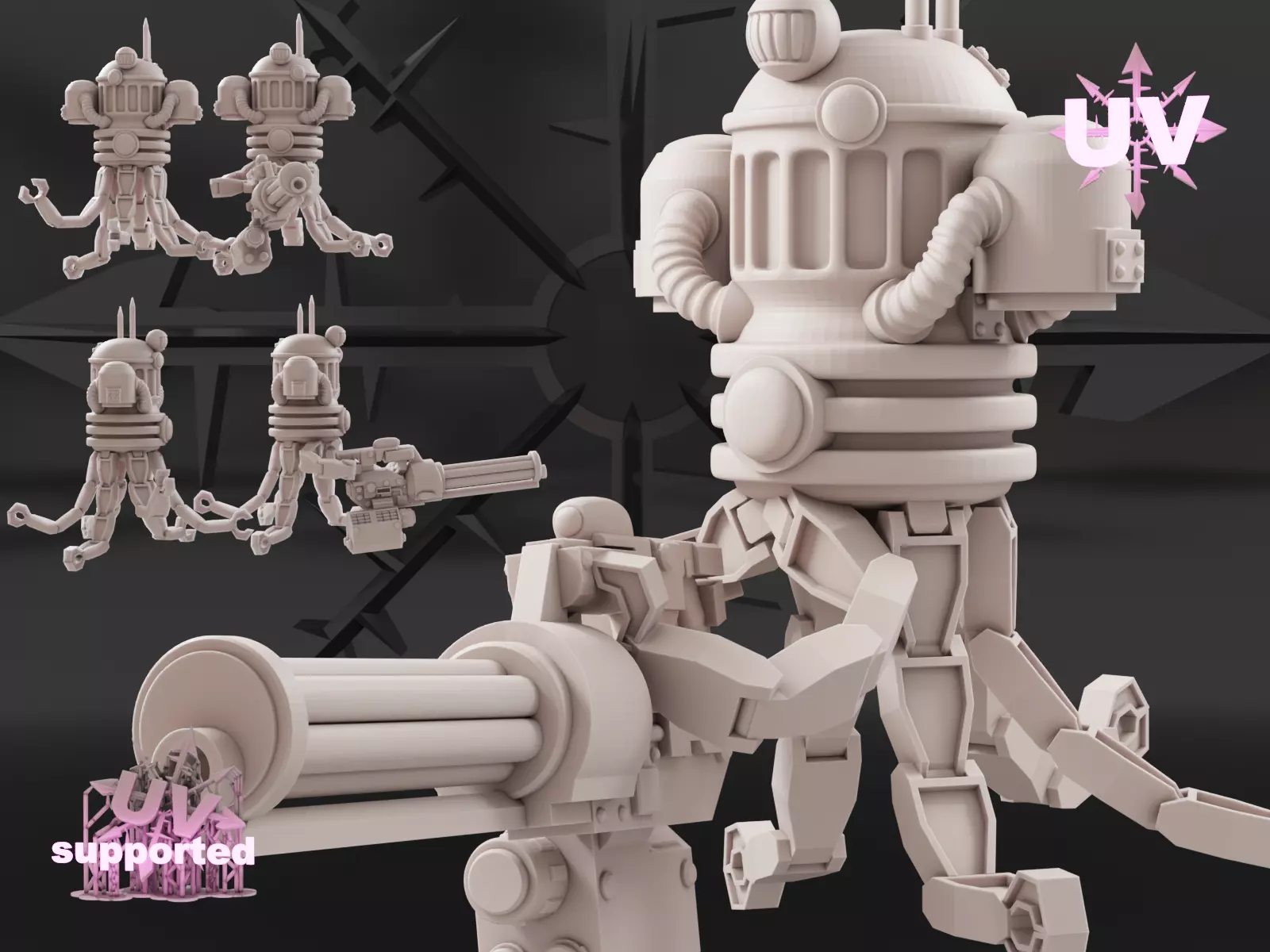 mr handy 3D print model_0