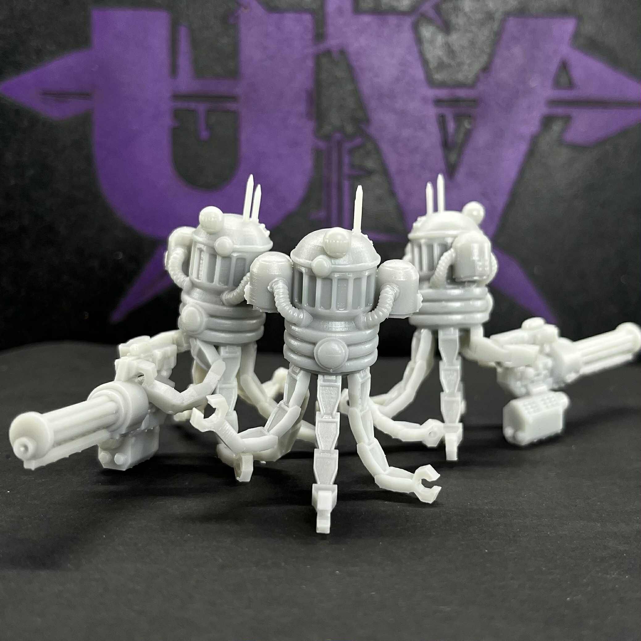 mr handy 3D print model_1