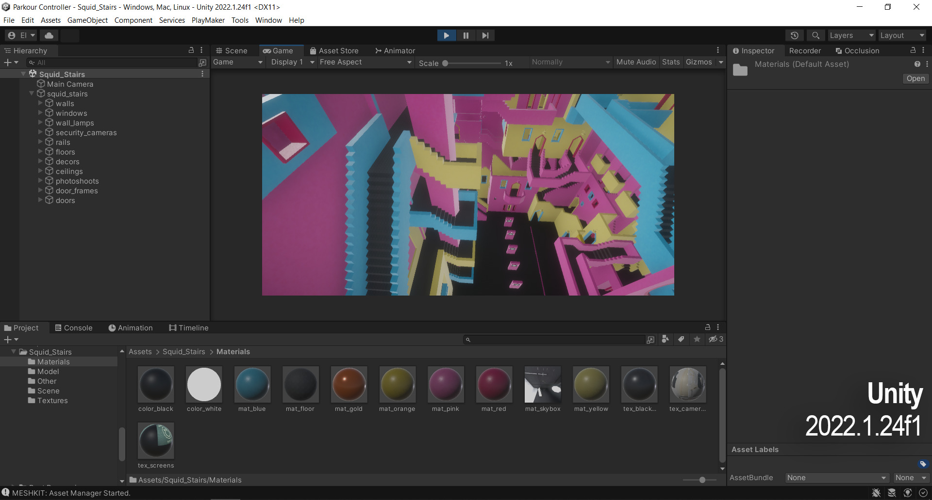 Squid Game Stairs 3D model_25
