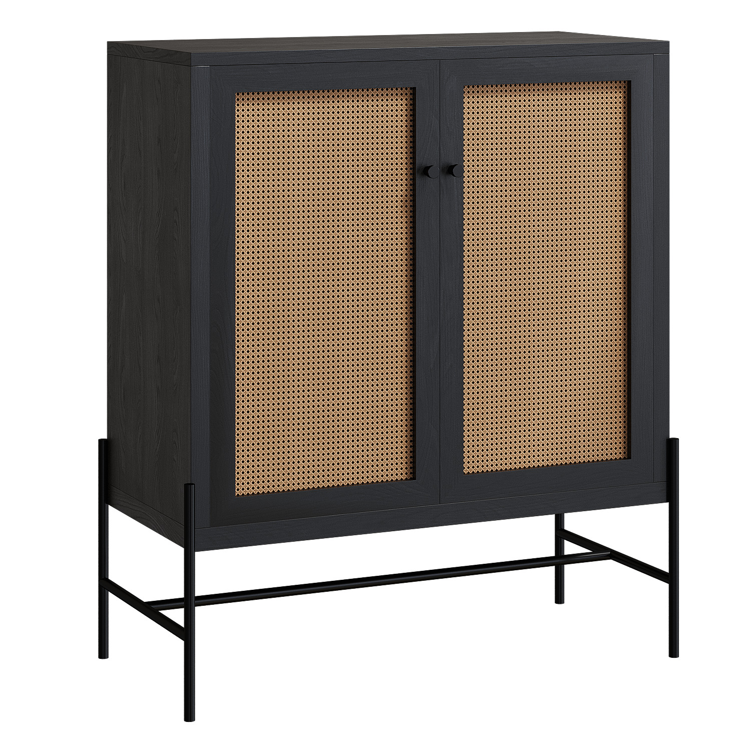 Sideboard with Viennese weave Vienna 3D model_3