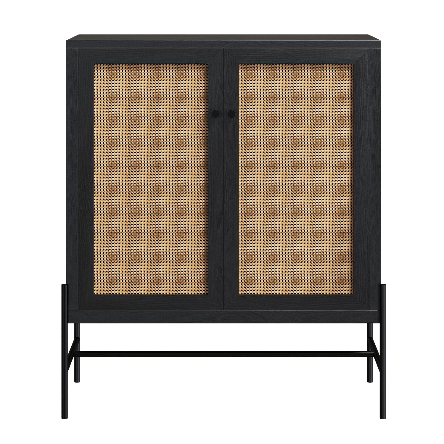 Sideboard with Viennese weave Vienna 3D model_2