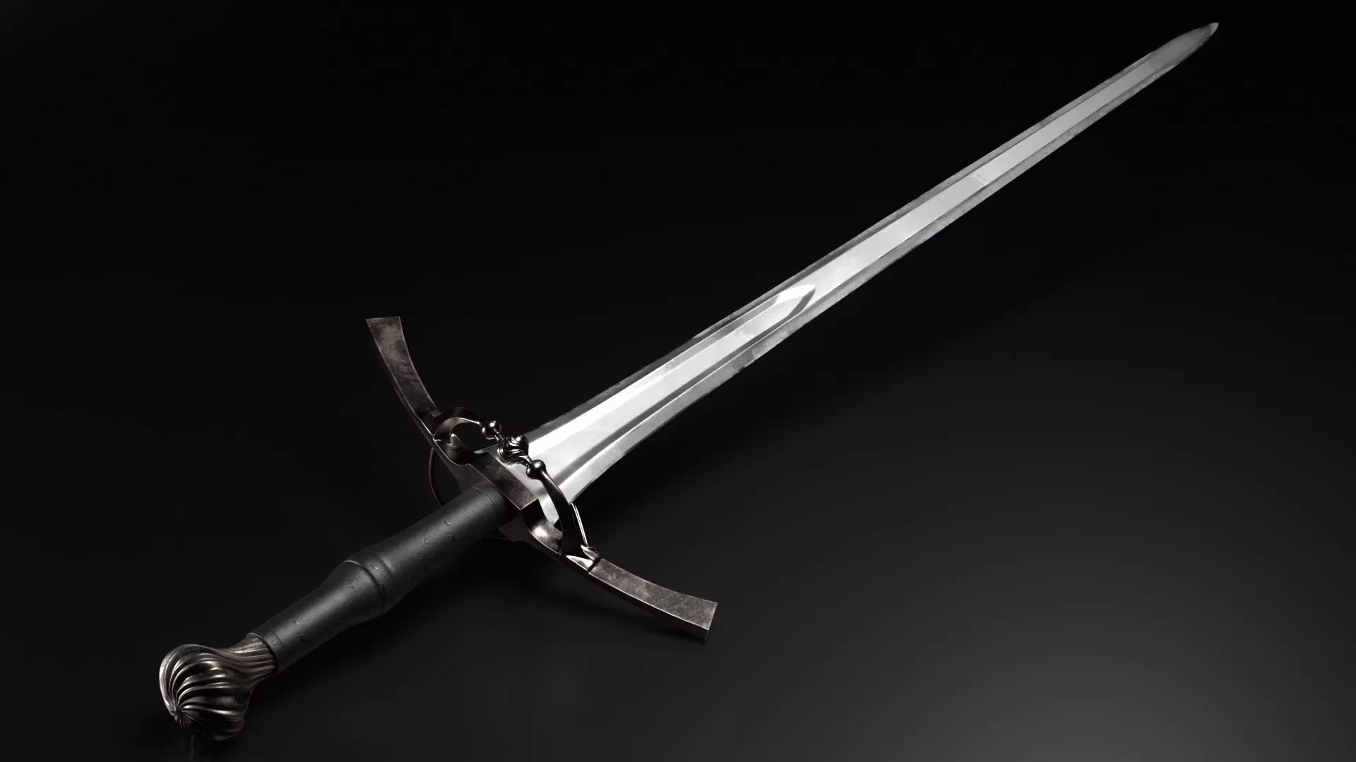 FIGHTING SWORD 3D model_0
