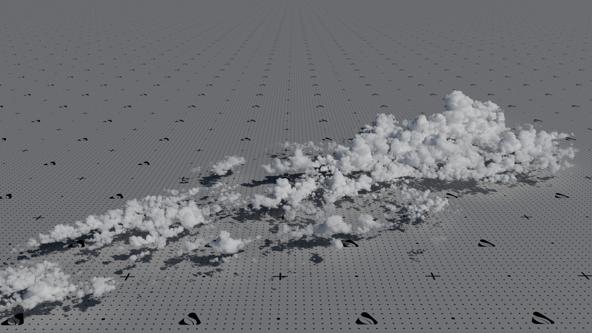VDB Cumulonimbus Cloud Field 11 3D model_4