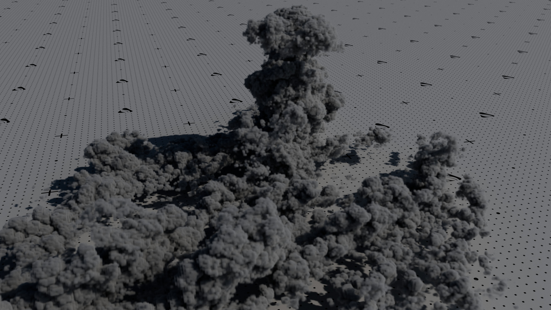 VDB Cumulonimbus Cloud Field 11 3D model_12