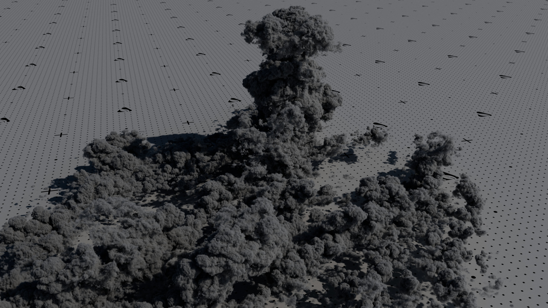 VDB Cumulonimbus Cloud Field 11 3D model_9