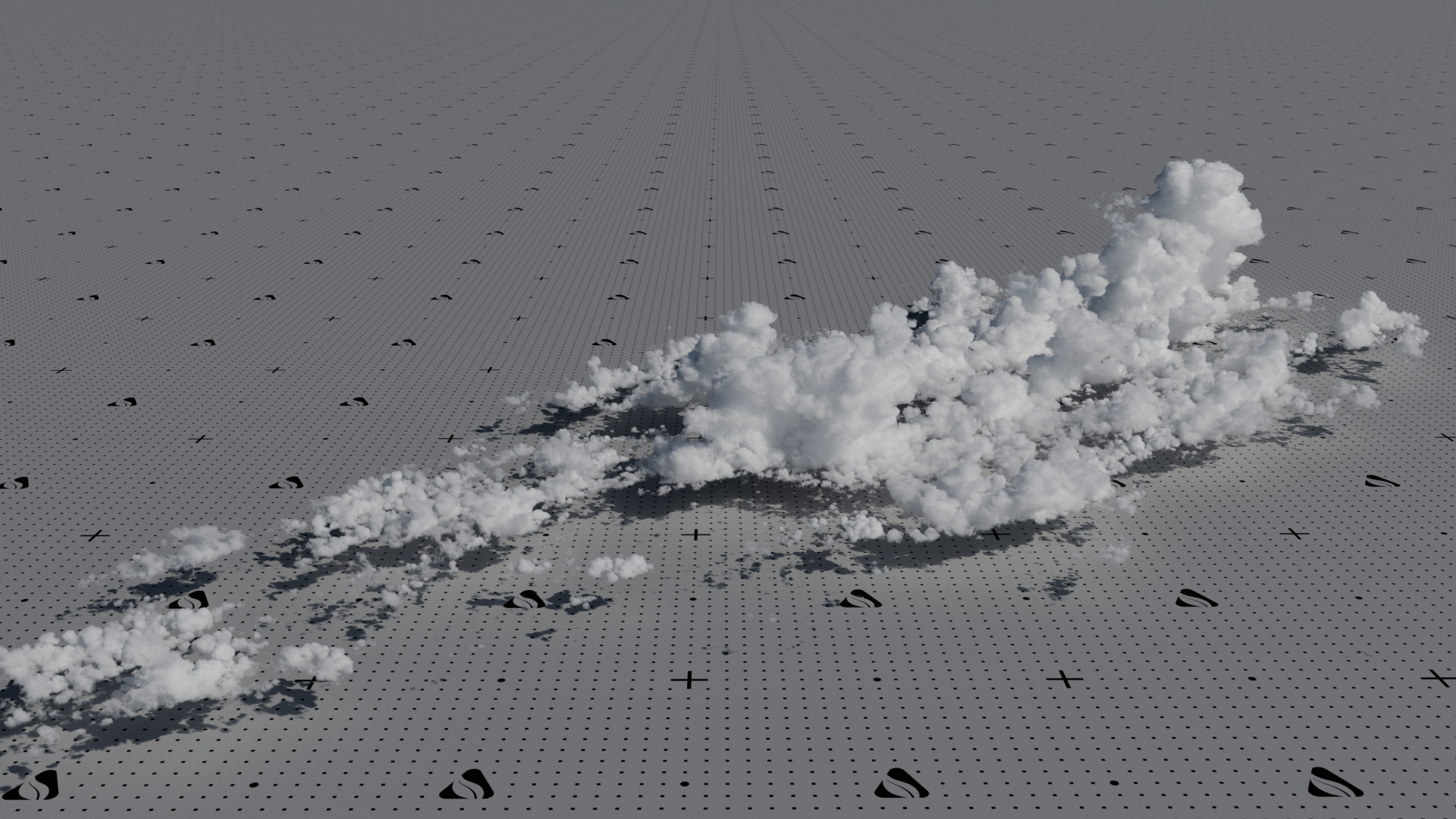 VDB Cumulonimbus Cloud Field 11 3D model_6