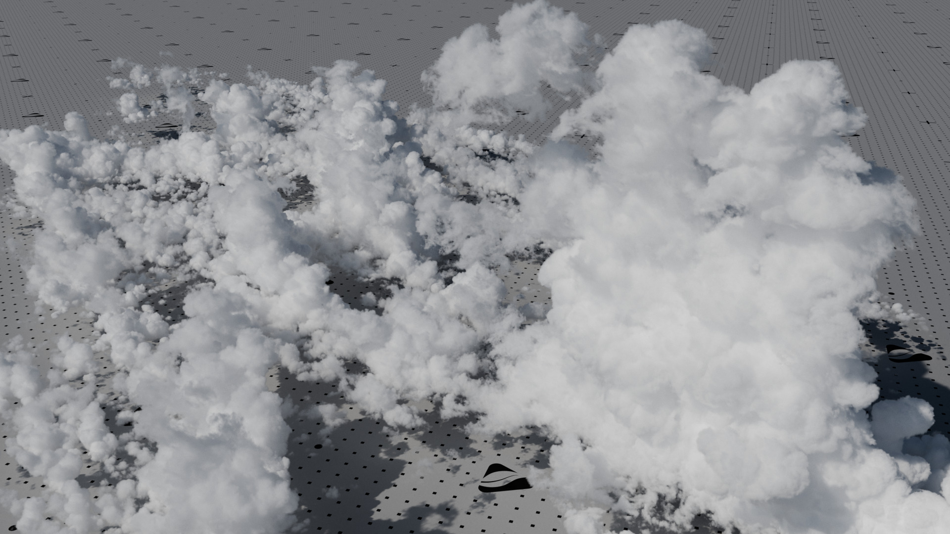 VDB Cumulonimbus Cloud Field 11 3D model_1