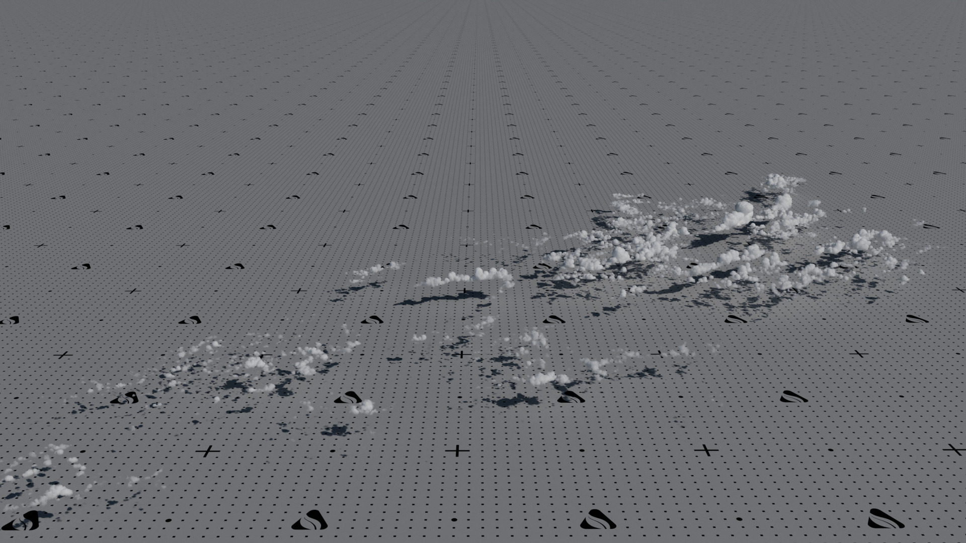 VDB Cumulonimbus Cloud Field 11 3D model_2