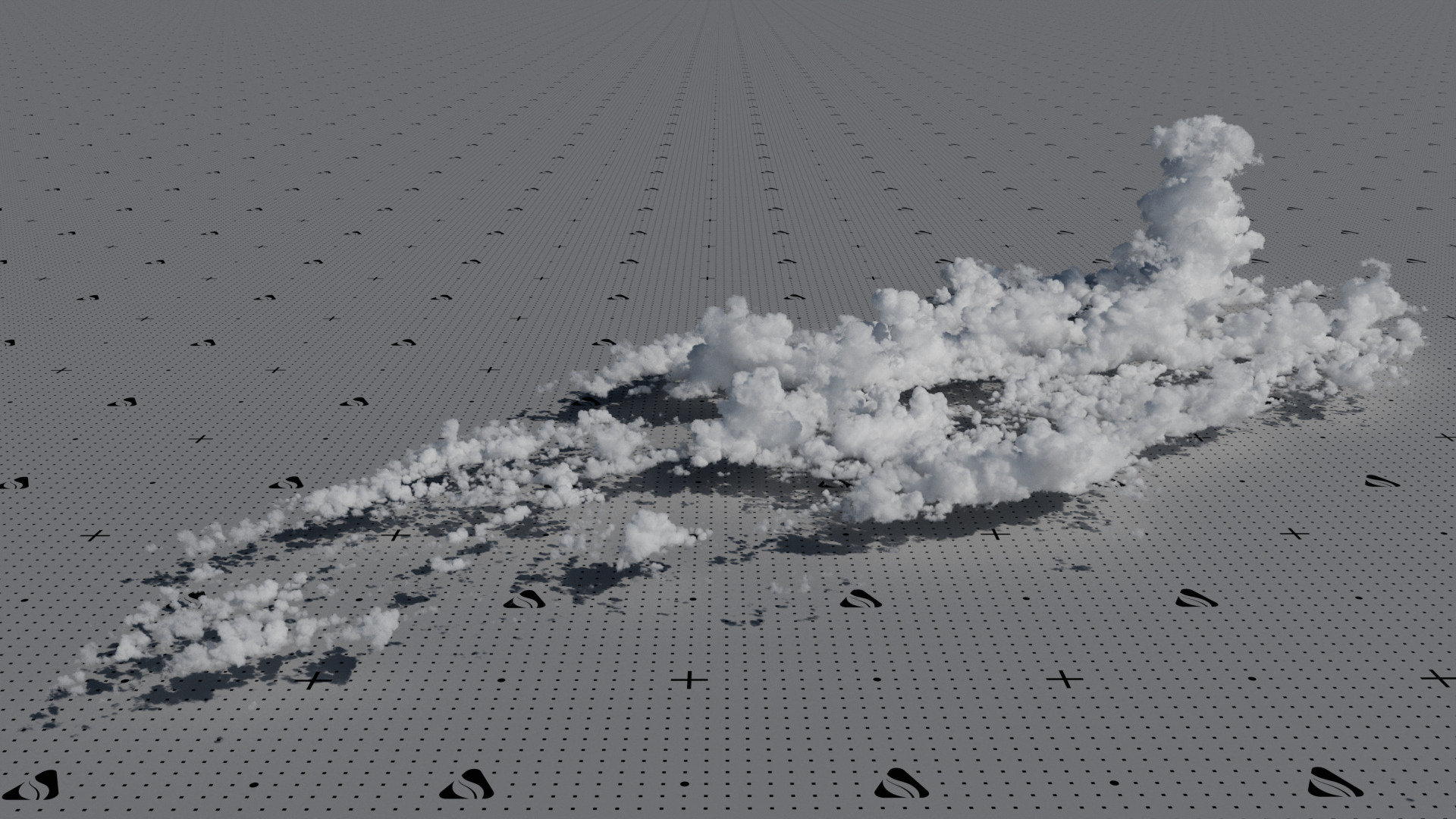 VDB Cumulonimbus Cloud Field 11 3D model_8