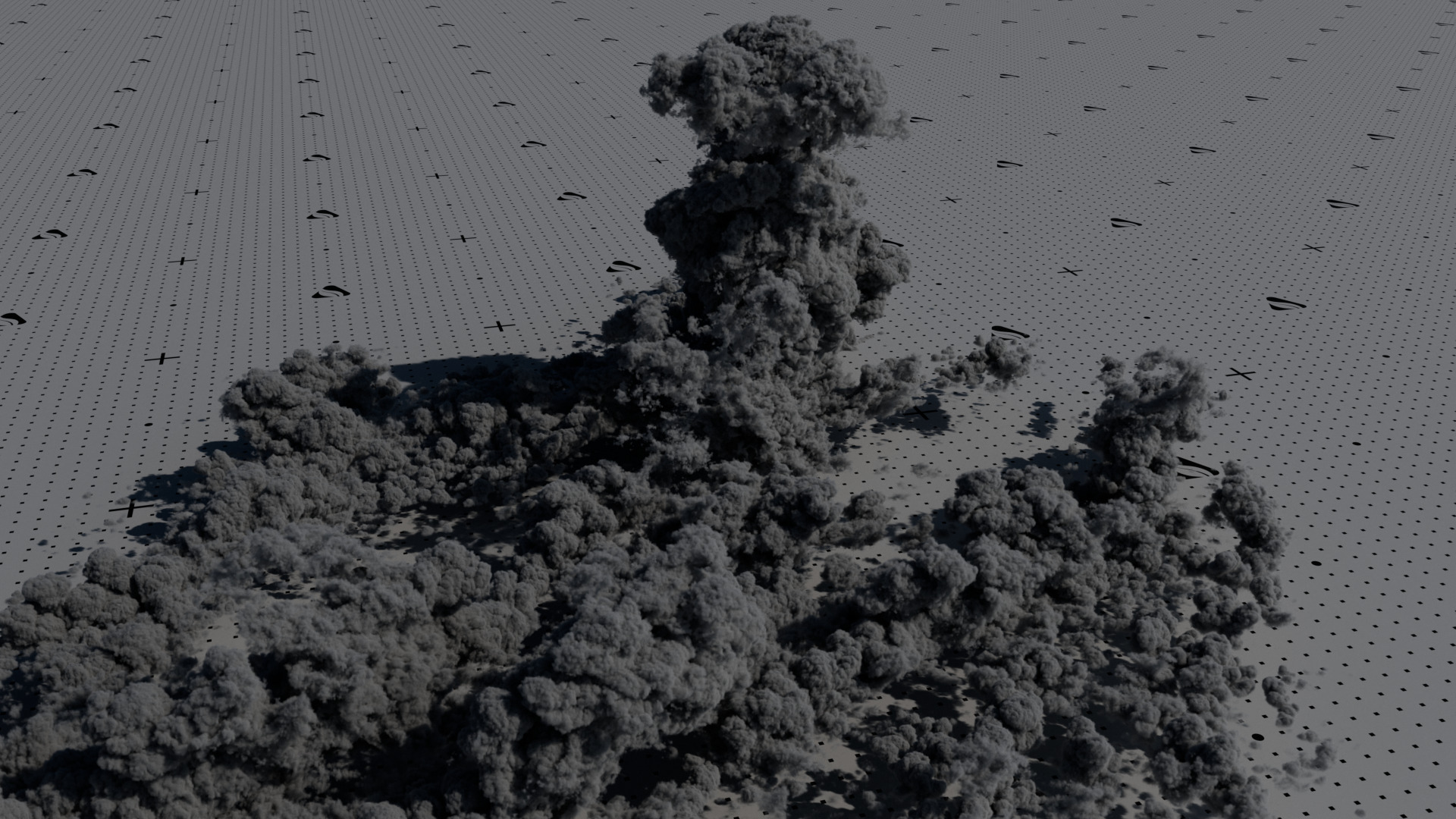 VDB Cumulonimbus Cloud Field 11 3D model_10