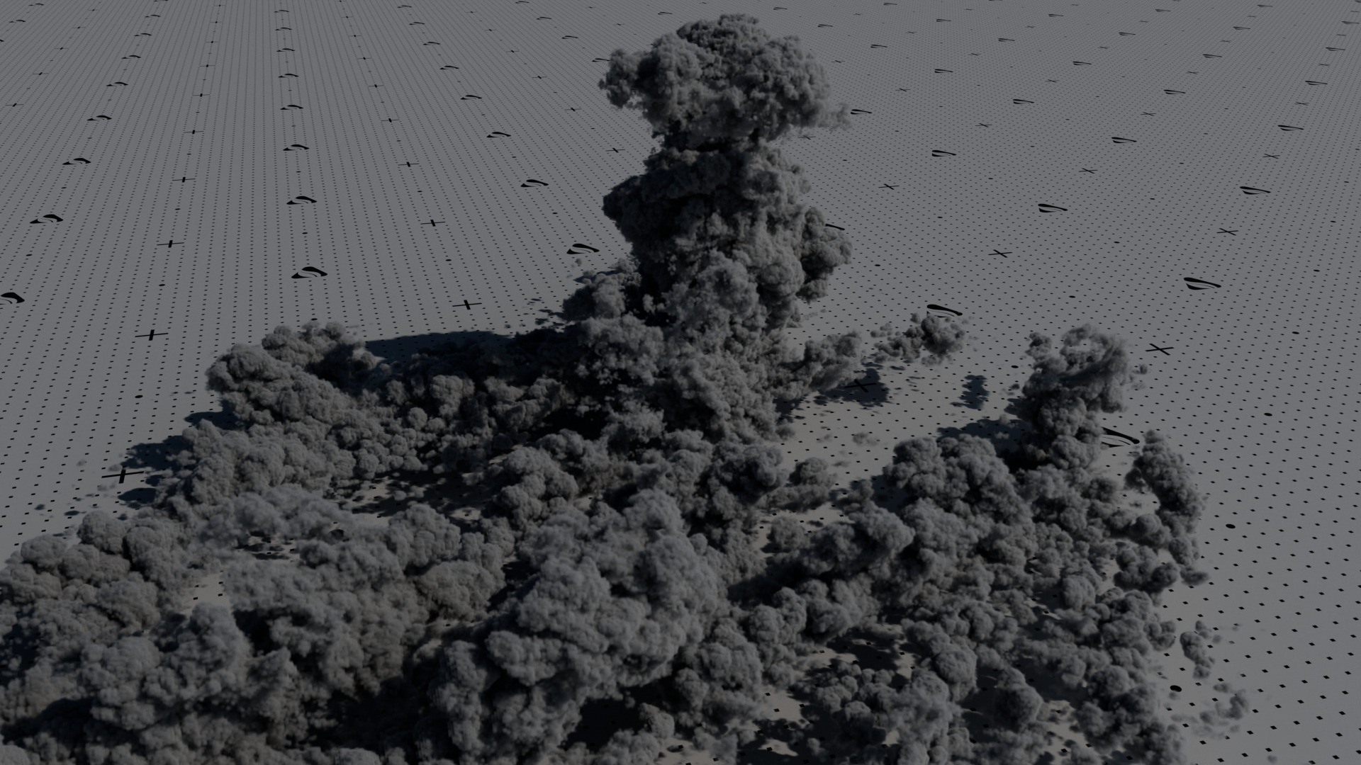 VDB Cumulonimbus Cloud Field 11 3D model_11